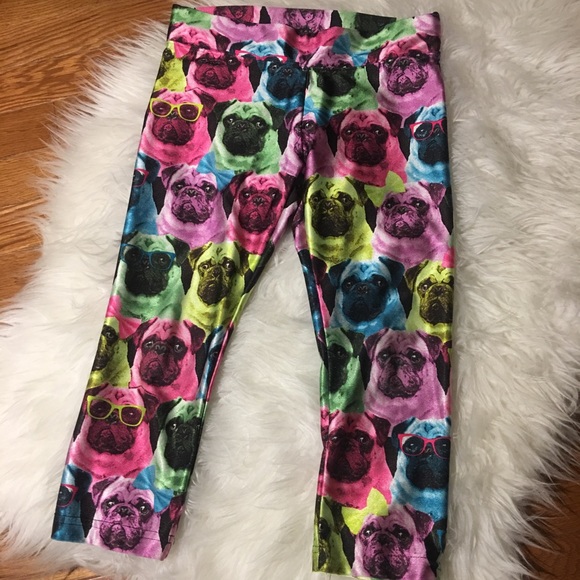 Justice Other - Justice cropped leggings